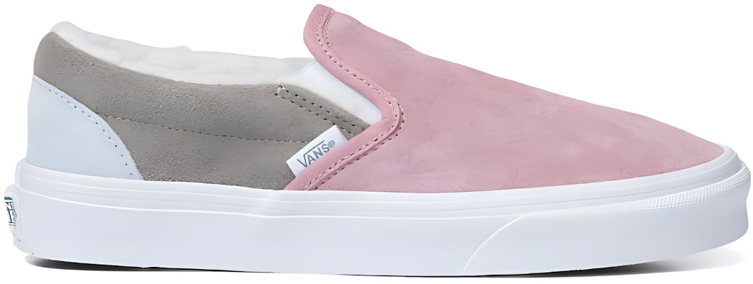 Vans Classic Slip-On 'Pig Suede - Sherpa' VN0A7Q5DBMG Order Vans Classic Slip-On 'Pig Suede - Sherpa' VN0A7Q5DBMG