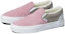 Vans Classic Slip-On 'Pig Suede - Sherpa' Lelaki/Wanita Kasut Kulit经济 VN0A7Q5DBMG