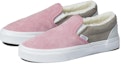 Lookbook Vans Classic Slip-On 'Pig Suede - Sherpa' Lelaki/Wanita Kasut Kulit经济 VN0A7Q5DBMG