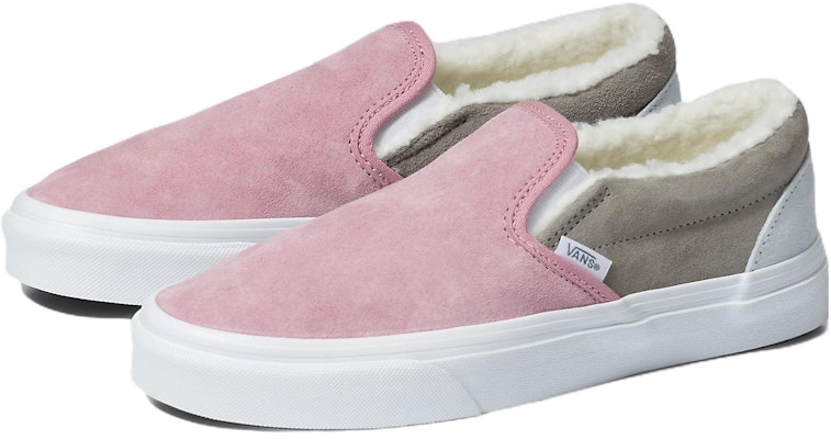 Vans Classic Slip-On 'Pig Suede - Sherpa' VN0A7Q5DBMG Lookbook Vans Classic Slip-On 'Pig Suede - Sherpa' VN0A7Q5DBMG
