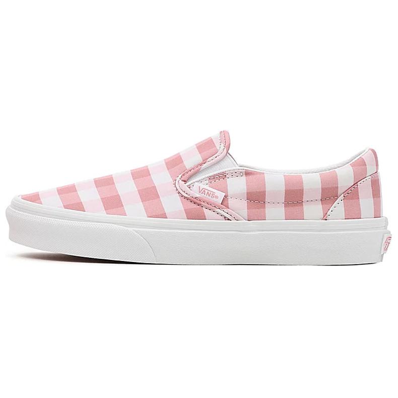 Vans Classic Slip-On 'Pink Gray White' VN000XG8B06