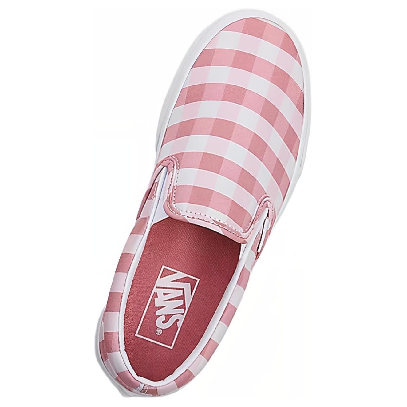 Order ヴァンズ クラシックスリッポン ピンク/グレー/ホワイト VN000XG8B06