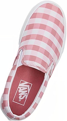 Vans Classic Slip-On 'Pink Gray White' VN000XG8B06 Order Vans Classic Slip-On 'Pink Gray White' VN000XG8B06