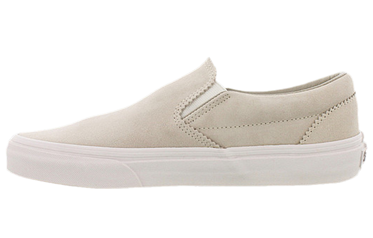 Buy Vans Classic Slip-On 'Suede Merah Jambu - Lapisan Perak' VN0A38F7QE3