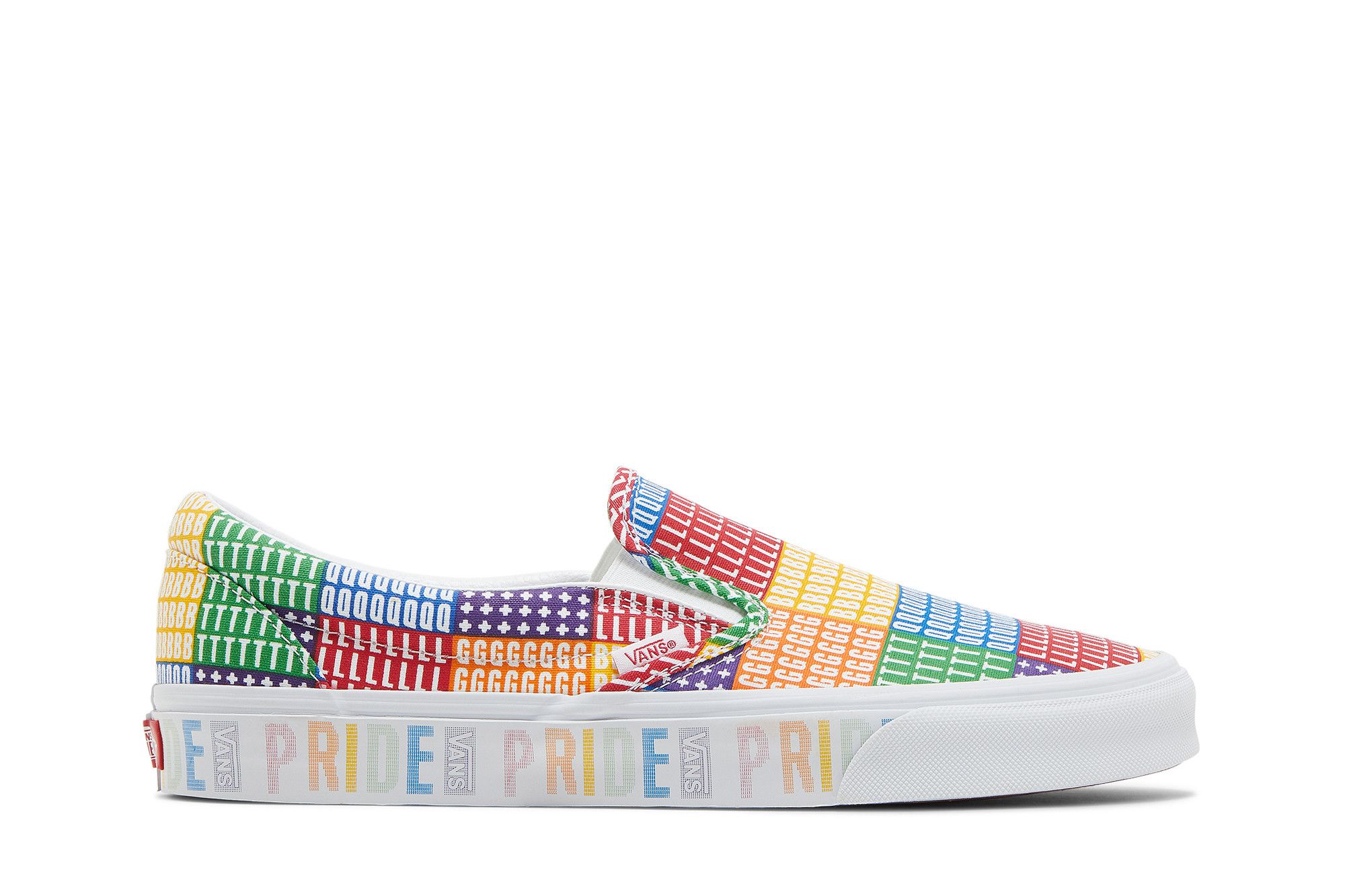 Buy Vans Classic Slip-On 'Pride' Kasut Warna Pelangi VN0A33TB3WJ