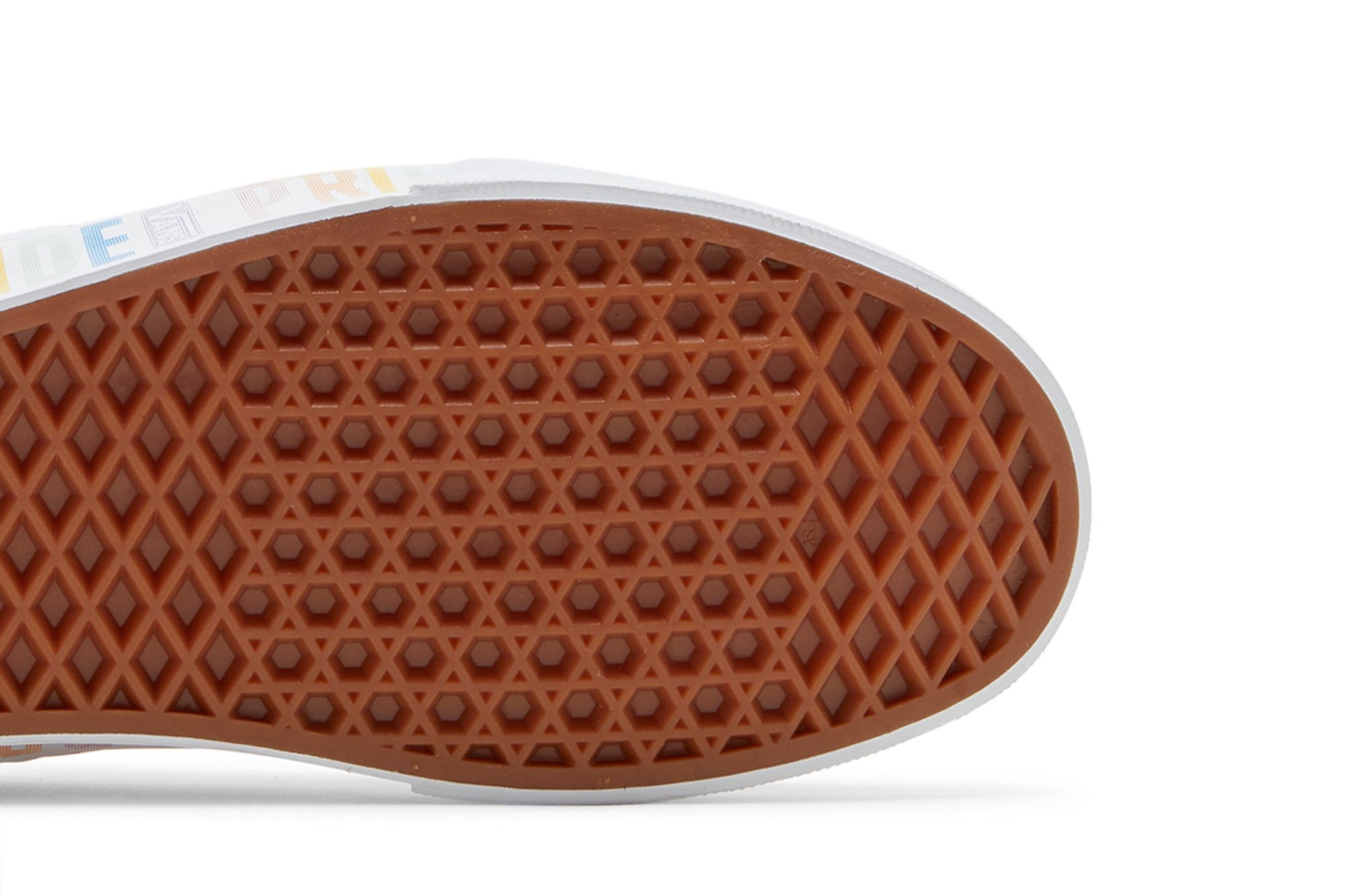 Details for Vans Classic Slip-On 'Pride' Kasut Warna Pelangi VN0A33TB3WJ