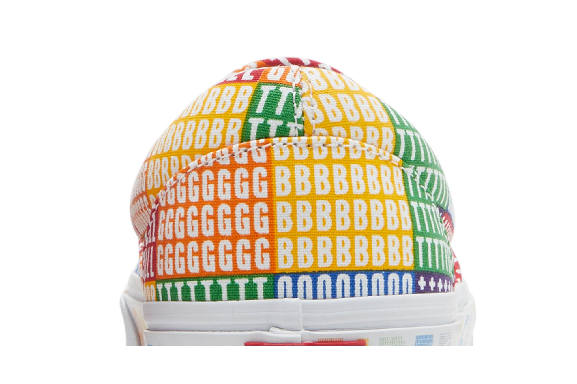 Cheap Vans Classic Slip-On 'Pride' Kasut Warna Pelangi VN0A33TB3WJ