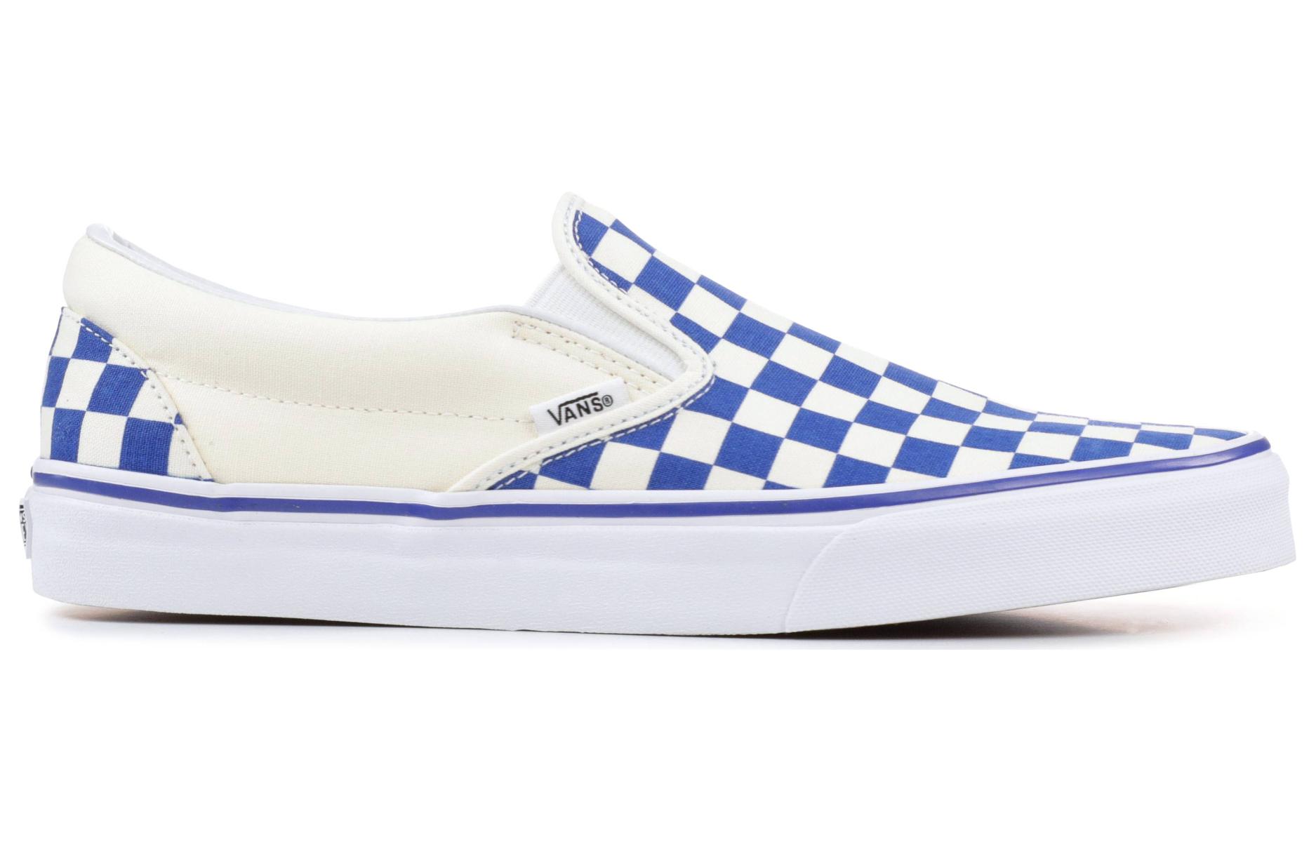 Order Vans 經典懶人鞋 ‘原色格紋’ VN0A38F7P0U