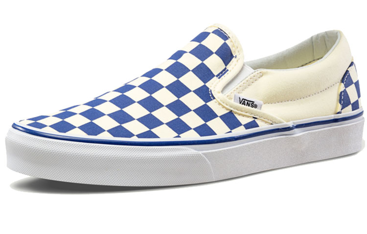 Lookbook Vans Classic Slip-On 'Primary Check' VN0A38F7P0U