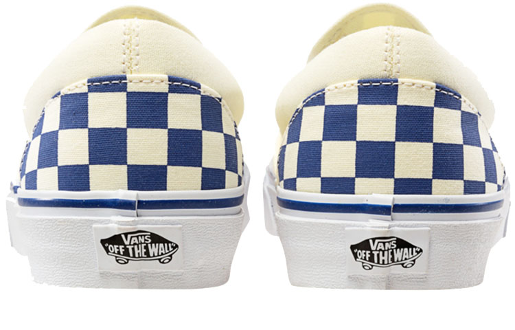 Shop Vans 經典懶人鞋 ‘原色格紋’ VN0A38F7P0U