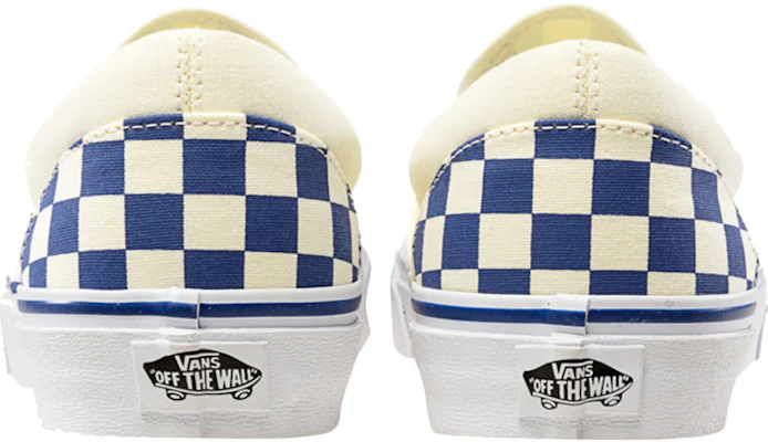Vans Classic Slip-On 'Primary Check' VN0A38F7P0U Shop Vans Classic Slip-On 'Primary Check' VN0A38F7P0U