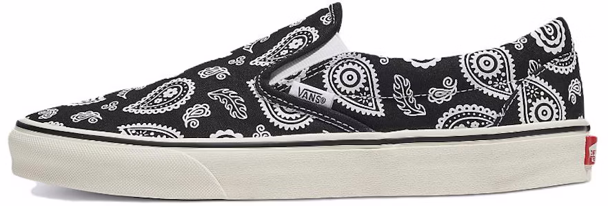 Vans Slip-On Klasik 'Primavera Paisley - Hitam' VN0009Q7BMA Buy Vans Slip-On Klasik 'Primavera Paisley - Hitam' VN0009Q7BMA