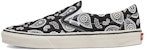 Vans Classic Slip-On 'Primavera Paisley - Hitam' VN0009Q7BMA