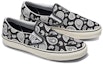 Lookbook Vans Classic Slip-On 'Primavera Paisley - Hitam' VN0009Q7BMA