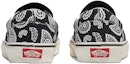 Shop Vans Classic Slip-On 'Primavera Paisley - Hitam' VN0009Q7BMA