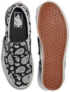Vans Slip-On Klasik 'Primavera Paisley - Hitam' VN0009Q7BMA Purchase Vans Slip-On Klasik 'Primavera Paisley - Hitam' VN0009Q7BMA