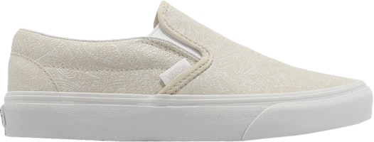 Vans Classic Slip-On 'Princess Paisley - Bone White' VN0A7Q5DBWQ Vans Classic Slip-On 'Princess Paisley - Bone White' VN0A7Q5DBWQ