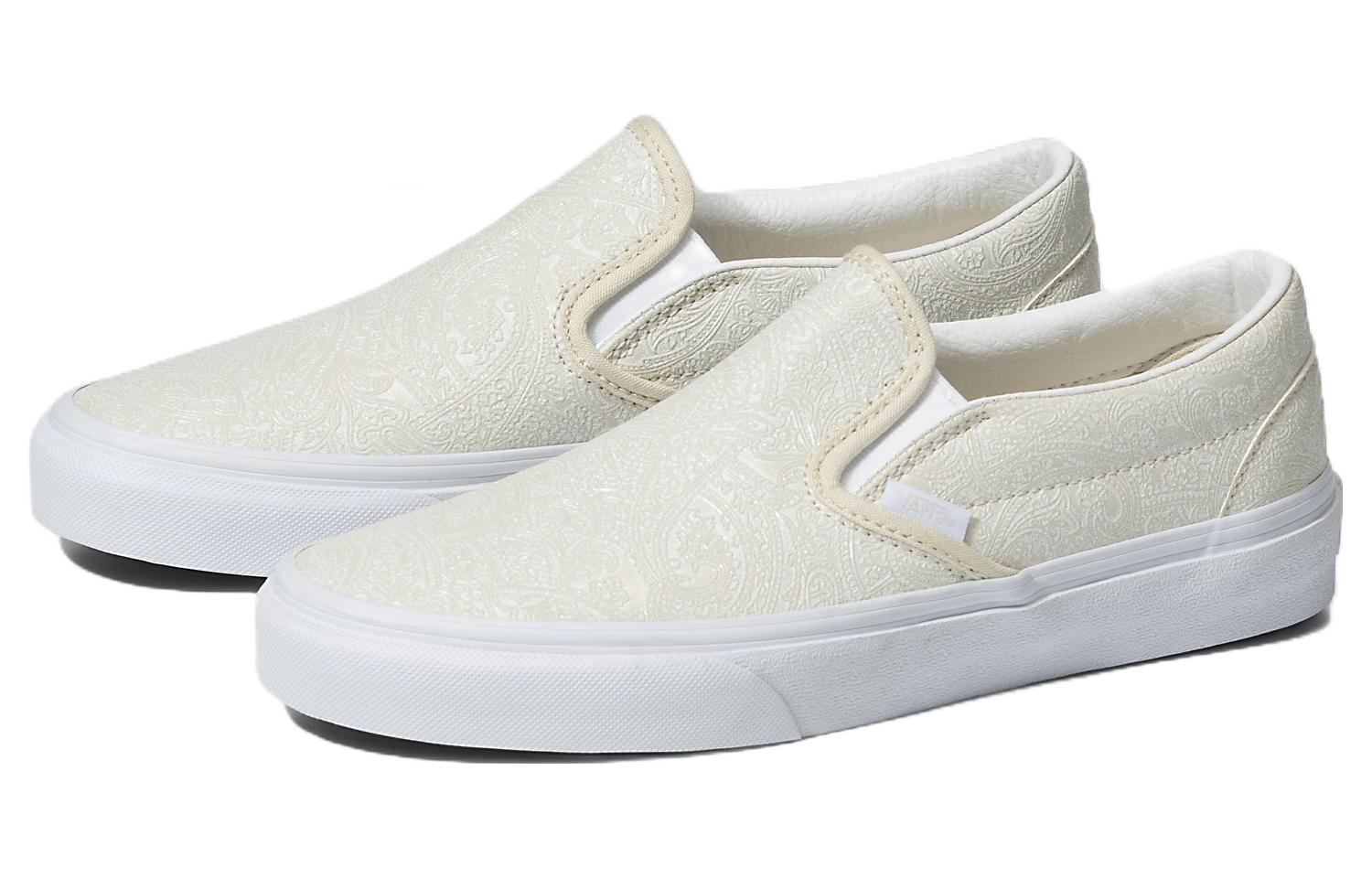 Lookbook ヴァンズ クラシックスリッポン ペイズリー (白) VN0A7Q5DBWQ