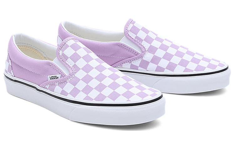 Lookbook Vans经典休闲鞋“紫色” VN0009Q7BUG