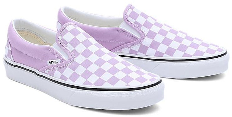 Vans Classic Slip-On 'Ungu' VN0009Q7BUG Lookbook Vans Classic Slip-On 'Ungu' VN0009Q7BUG