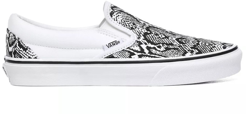 Vans 經典懶人鞋「白色蟒蛇」VN0A4U38WTQ Order Vans 經典懶人鞋「白色蟒蛇」VN0A4U38WTQ