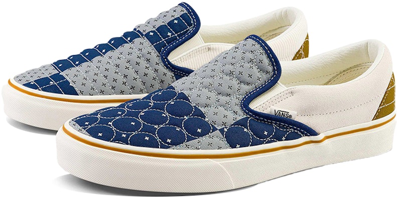 Vans 经典一脚蹬 '绗缝头巾' VN0A7VCFBCK Order Vans 经典一脚蹬 '绗缝头巾' VN0A7VCFBCK