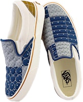 Vans 經典套腳鞋 ‘絎縫頭巾’ VN0A7VCFBCK Shop Vans 經典套腳鞋 ‘絎縫頭巾’ VN0A7VCFBCK