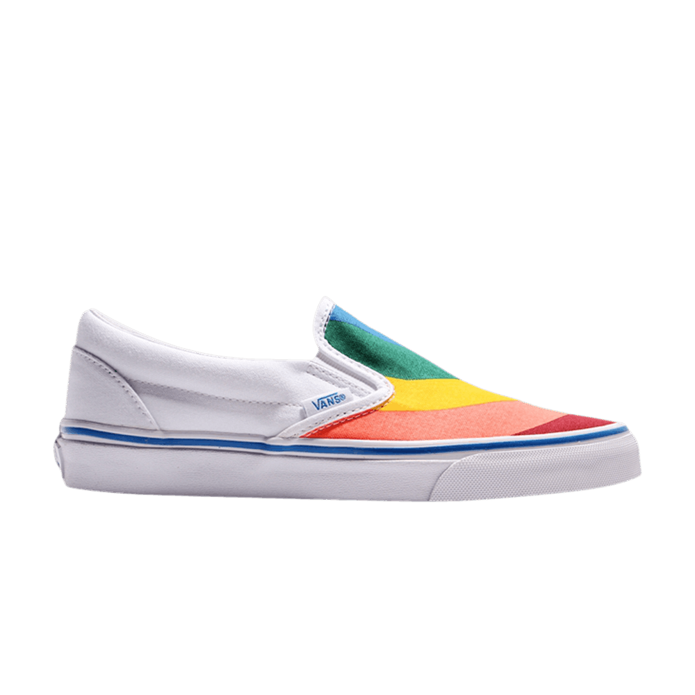 Buy Vans Classic Slip-On 'Rainbow' VN0A38F79NK