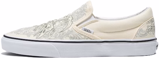 Vans Classic Slip-On 'Raven Skull' VN0A5JLXFRL Vans Classic Slip-On 'Raven Skull' VN0A5JLXFRL