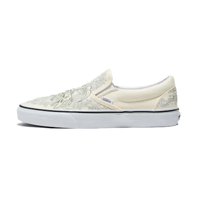 Vans Classic Slip-On 'Raven Skull'