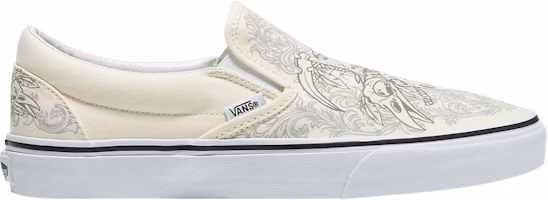 Vans Classic Slip-On 'Raven Skull' VN0A5JLXFRL Vans Classic Slip-On 'Raven Skull' VN0A5JLXFRL
