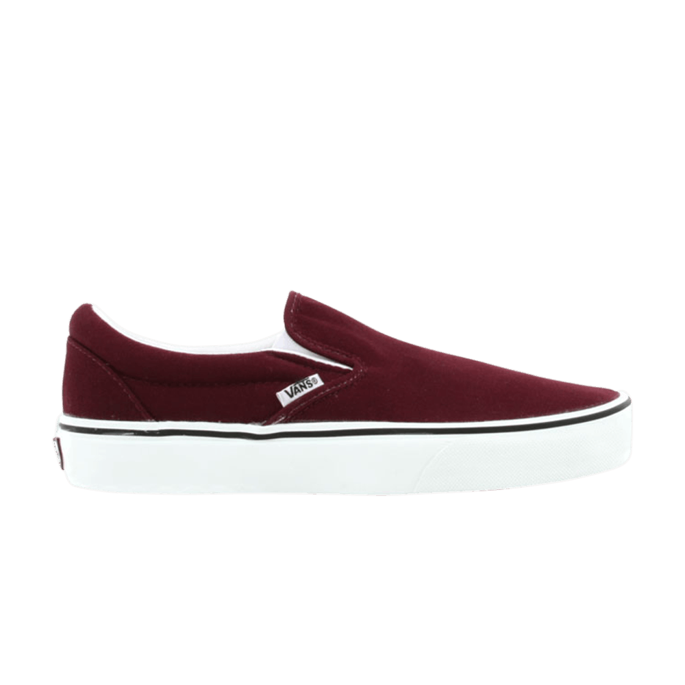 Vans Classic Slip-On 'Red' 4780899