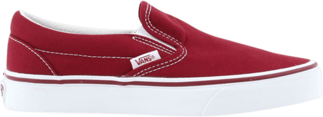 Vans Classic Slip-On 'Merah' 5525299 Buy Vans Classic Slip-On 'Merah' 5525299