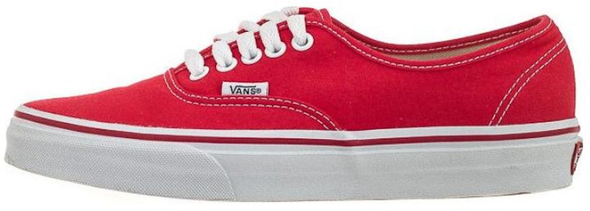 Vans 防滑 低筒 滑板鞋 男女款 紅色 Buy Vans 防滑 低筒 滑板鞋 男女款 紅色