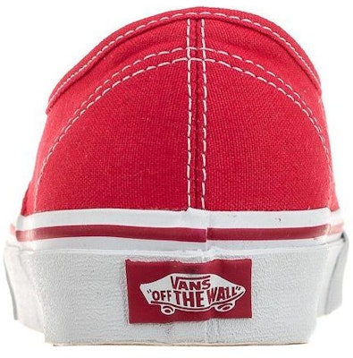 Vans经典一脚蹬“红色” VN-0EE3-RED-9.5 Shop Vans经典一脚蹬“红色” VN-0EE3-RED-9.5