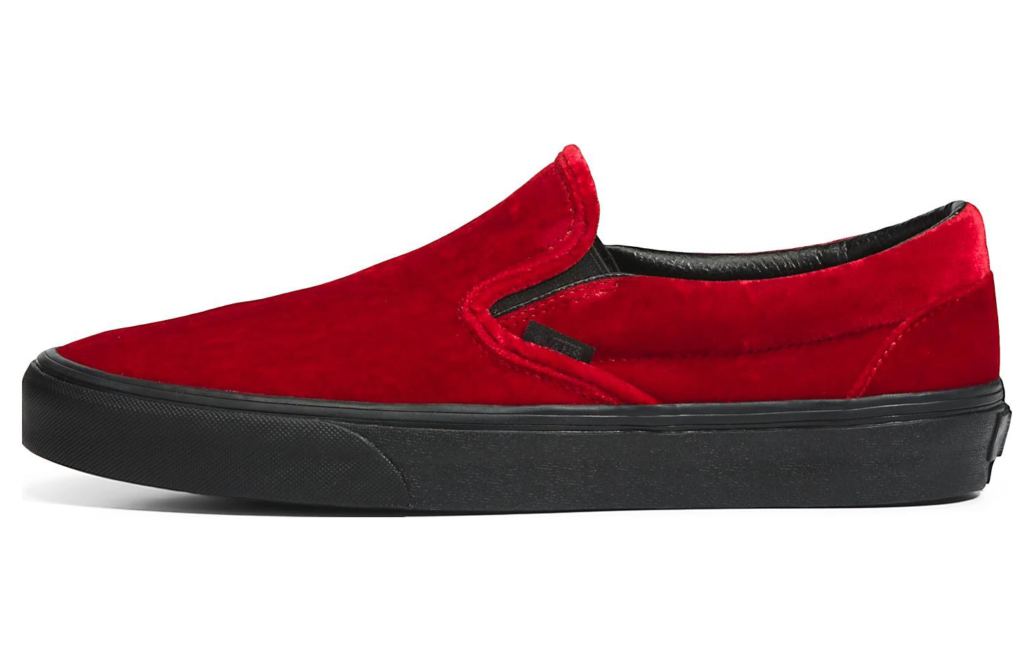 Vans Classic Slip-On 'Red Black' VN0A5JMH2KA