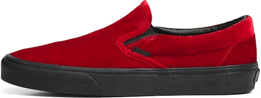 Vans Classic Slip-On 'Red Black' VN0A5JMH2KA
