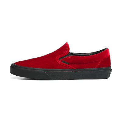 Vans Classic Slip-On 'Red Black'