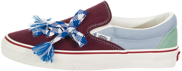 Vans Classic Slip-On 'Rojo Azul' VN0A4BV3V8W Buy Vans Classic Slip-On 'Rojo Azul' VN0A4BV3V8W