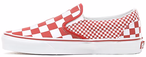 Vans Classic Slip-On 'Red Mix Checker' VN0A38F7VK5 Vans Classic Slip-On 'Red Mix Checker' VN0A38F7VK5