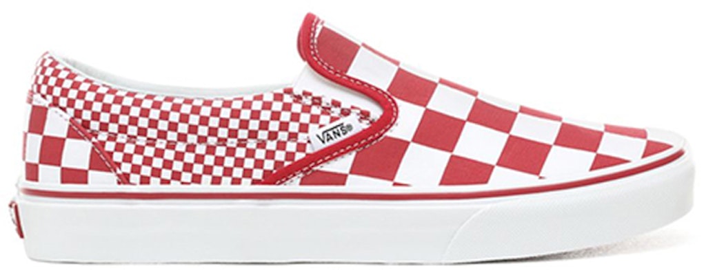 Vans Classic Slip-On 'Red Mix Checker' VN0A38F7VK5 Order Vans Classic Slip-On 'Red Mix Checker' VN0A38F7VK5