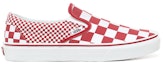 Order Vans Classic Slip-On 'Red Mix Checker' Merah Corak Kotak VN0A38F7VK5