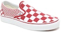 Lookbook Vans Classic Slip-On 'Red Mix Checker' Merah Corak Kotak VN0A38F7VK5