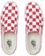 Shop Vans Classic Slip-On 'Red Mix Checker' Merah Corak Kotak VN0A38F7VK5