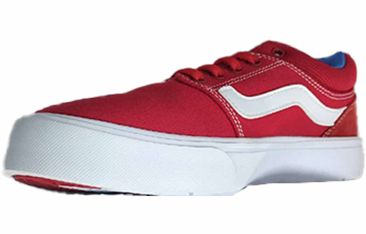 Vans Classic Slip-On 'Red White' 599281-0002