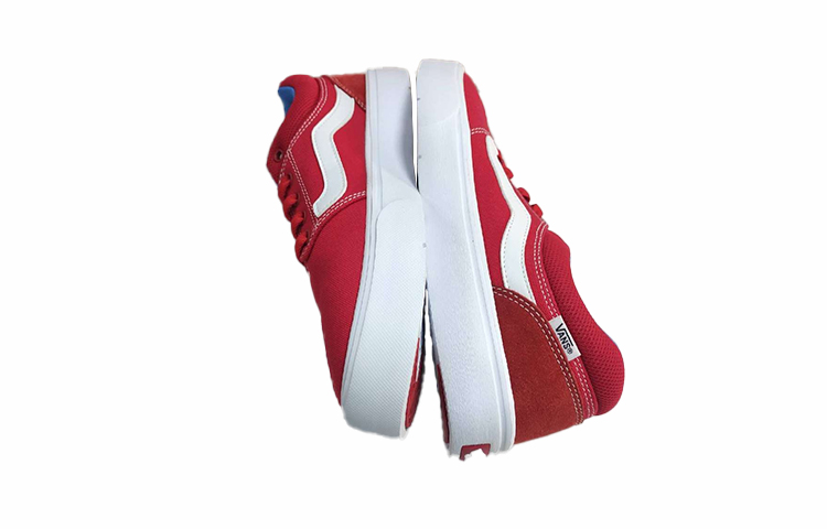 Order ヴァンズ クラシック スリッポン 'レッド ホワイト' 599281-0002 599281-0002