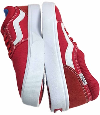 Vans Classic Slip-On 'Rojo Blanco' 599281-0002 Order Vans Classic Slip-On 'Rojo Blanco' 599281-0002