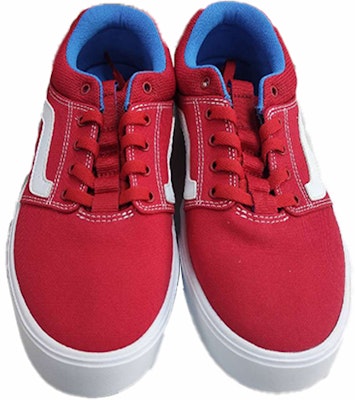 Vans Classic Slip-On 'Rojo Blanco' 599281-0002 Lookbook Vans Classic Slip-On 'Rojo Blanco' 599281-0002