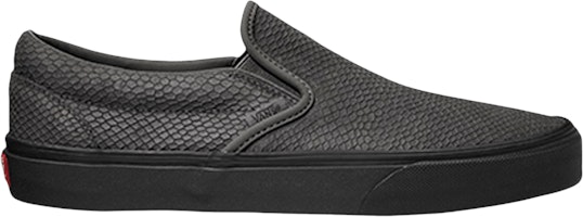 Vans Classic Slip-On 'Reptile Suede - Peat' VN0A38F7U7N Vans Classic Slip-On 'Reptile Suede - Peat' VN0A38F7U7N