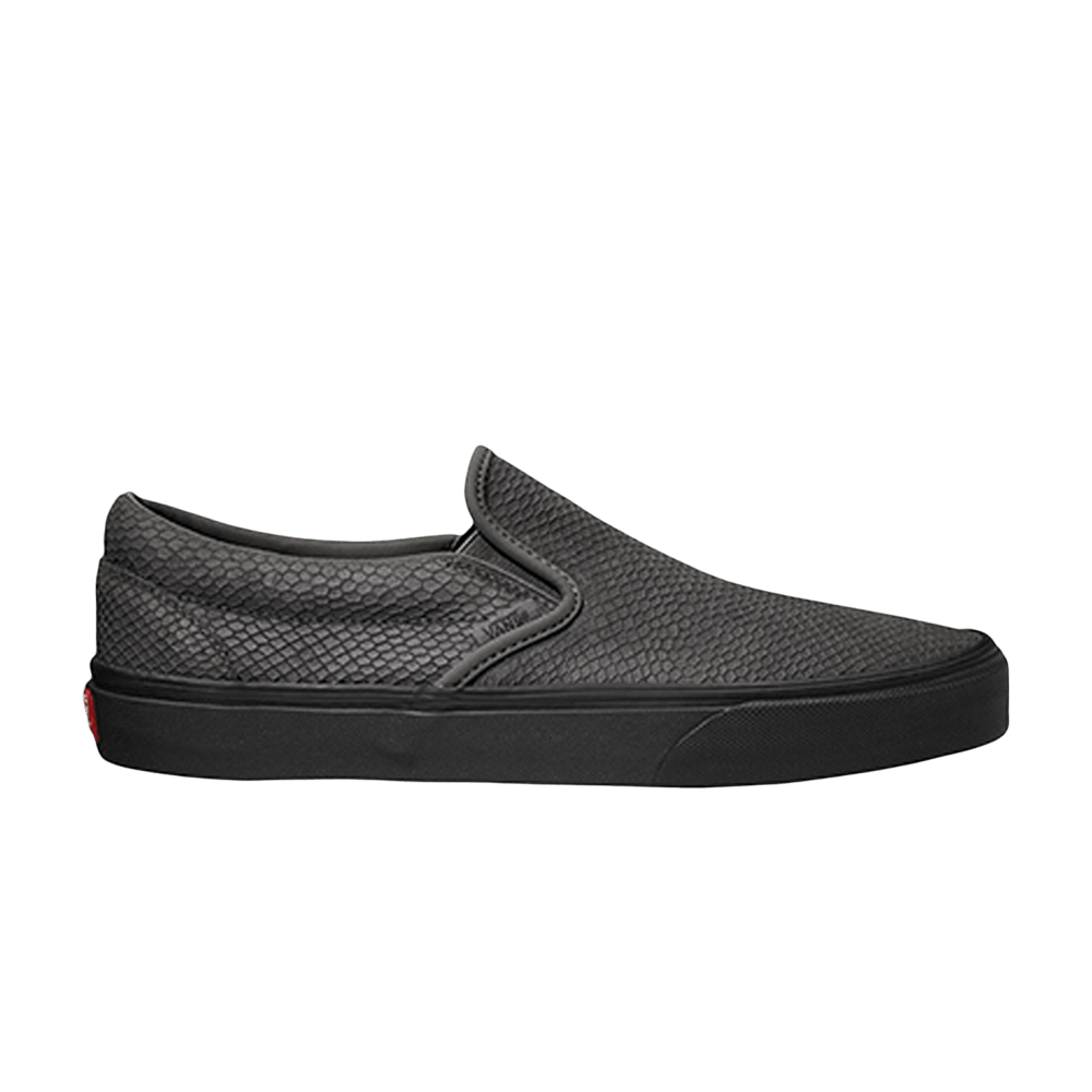 Vans Classic Slip-On &#x27;Reptile Suede - Peat&#x27; VN0A38F7U7N